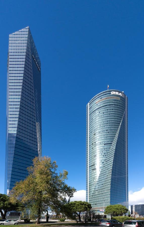 Lujo En Las 4 Torres! Business Area Madrid Exterior foto