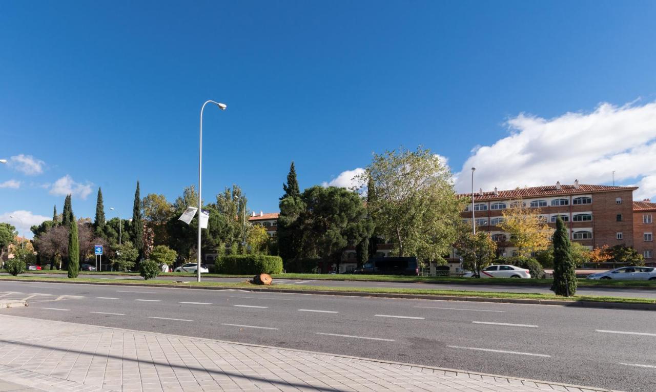 Lujo En Las 4 Torres! Business Area Madrid Exterior foto